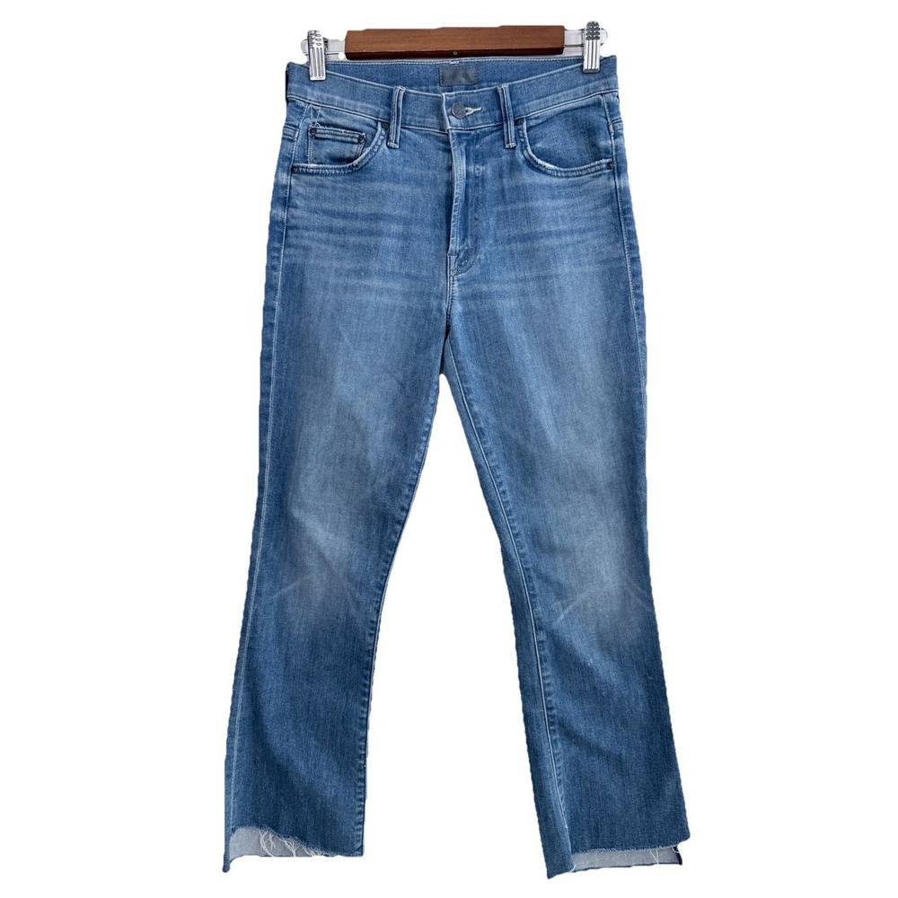 Mother Jeans The Insider‎ Crop Step Fray Sorry I'm Staring Womens Size 25